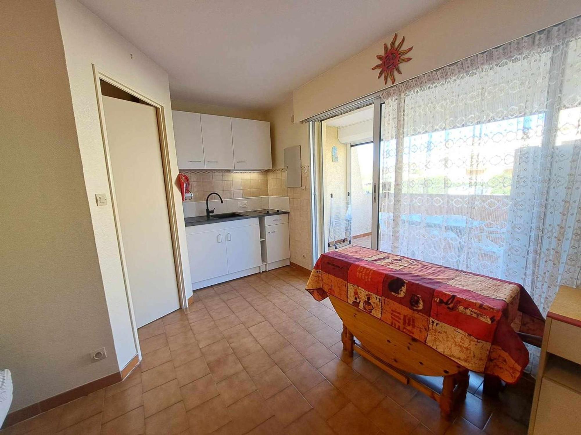 Studio Cosy 4 Pers Avec Terrasse, Parking Securise, Proche Commerces A Marseillan - Fr-1-326-591 외부 사진