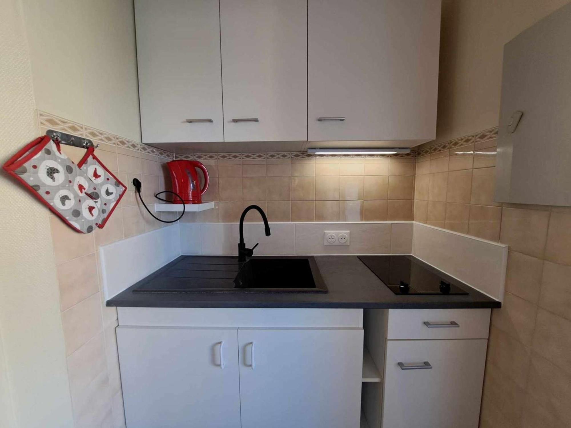 Studio Cosy 4 Pers Avec Terrasse, Parking Securise, Proche Commerces A Marseillan - Fr-1-326-591 외부 사진