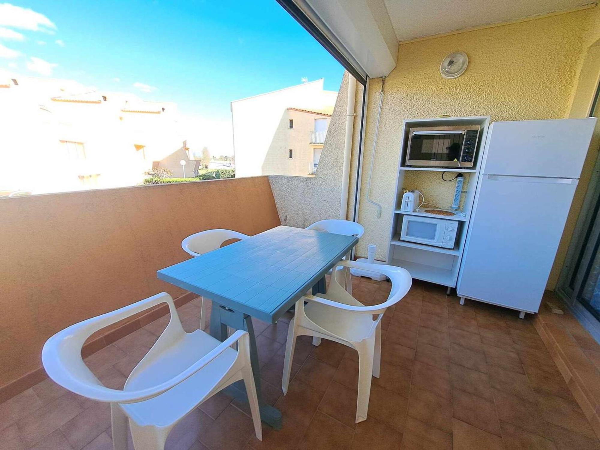 Studio Cosy 4 Pers Avec Terrasse, Parking Securise, Proche Commerces A Marseillan - Fr-1-326-591 외부 사진
